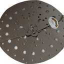 Industry Tamahashi FO-1 Free Size Drop Lid, 5.5-9.1 inches (140-230 mm), Stainless Steel, Japan