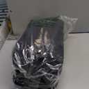 MOON LENCE Portable Camping Chair Backpacking Chair - The 4th Generation Ultralight Folding Chair - Compact, Lightweight Foldable Chairs for Hiking Mountaineering, Beach (Black-below 180 Lbs for Comfort Use)