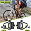 SPD Pedals, Bicycle Pedals, Road Bike Pedals, Clipless Pedals, Peloton Pedal, SPD SL Pedals, Clip in Cycling Pedals, Premium Replacement Accessories Gift