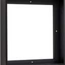 PIXY CANVAS Floater Frame 12x12 for 1-1/2 (1.5) inch Deep Canvas Paintings/Canvas Prints/Wood Canvas Panels/Wall Art/Wall Decor/Home Decor/Artwork (Black, 12 x 12 inch, Square)