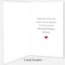 2 x IDU Happy Anniversary Card,Anniversary Card Gifts for Husband Wife Boyfriend Girlfriend Couples,Wedding Anniversary Cards for Partner Men Women Him Her with Heart Balloon Design