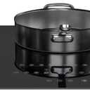 Induction Cooktop, 4 Burner with Boost, 30 Inch Electric Cooktop, Including Flexi Bridge Element, Max Power 4000W, 240V Fast Heat Induction stove, Screen-printed circular texture