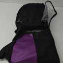 Flying Banner Butterfly car seat Covers ful Set Fashion Universal Lady Woman Female Rear Bench Split Colorized (Full Set, Purple)