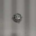 JEENDA 10PCS Double Row Angular Contact Ball Bearings 5204-2RS Seals Bearings 20mm Bore x 47mm OD x 20.6mm Width