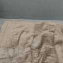 Utopia Bedding Fleece Blanket Queen Size Camel  Luxury Fuzzy Soft Anti-Static Microfiber Bed Blanket