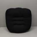 WSGJHB Car Booster Seat Cushion Posture Cushion Portable Breathable Mesh, Effectively Increase The Field of View Ideal for Office, Home, Angle Lift Seat Cushions,Black