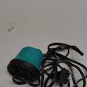 Upettools Submersible Water Pump, Ultra Silence Circulation Multifunctional Water Pump with Handle for Pond, Aquarium, Hydroponics, Fish Tank Fountain with 4.6ft (1.4M) Power Cord(66GPH,5W) Green