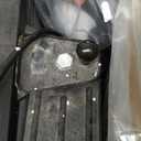 Giraffe Tools Grandfalls Retractable Pressure Washer G20B, 2500 PSI 2.2 GPM, Wall Mounted Power Washer with 65FT Hose Reel, Black Pressure Hoses, 4 Nozzles for Floor/Cars/Fences/Patios, Dark Silver