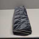 Drydiet 24" x 29" Weighted Heating Pad 7lbs Heated Weighted Lap Blanket Electric Fast Heating Winter Blanket 10 Settings, 2/4/8 Hour Auto Off, for Adults Period Cramps Abdomen Back Leg Pain Relief