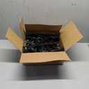 Smartor Pants Hangers - 30 Pack, Black Clips Hangers with 360 Hooks, Shorts Hanger with Strong Clamps, Dress, Heavy Duty as Trousers, Skirt, Jeans, Towel and Bottom Clothes -12 Inch