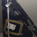 Grohe 40797001 Essentials 38 In. X 24 In. L-Shaped Grab Bar, Starlight Chrome