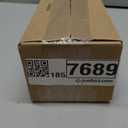 Gold Gift Box with Window, 7.5"x7.5"x3.1" Magnetic Closure Lid Gift Boxes