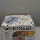 The Honest Company Clean Conscious Diapers for Delicate Skin | Up to 100% Leakproof | Hypoallergenic, Fragrance Free | Gender Neutral | Club Box, Size 3 (16-28 lbs), 62 Count (Prints May Vary) (Barnyard Babies + Donut Grow Up)