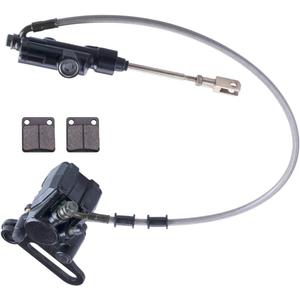 15mm Rear Brake Assembly Master Cylinder Caliper Replacement Compatible with Coolster SDG SSR 107 110 125 I BK12