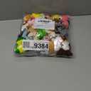 CAMIRUS 24Packs Mini Stuffed Animals Plush Keychain, Cute Small Tiny Stuffed Keychain Animal Plush Toys for Kids Valentines Easter Themed Parties, Goody Bags Filler