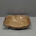 200PCs Air Fryer Paper Liners for Bella 4 QT TriZone Airfryer,100PCs Large for Single Zone, 100PCs Small for Dual Basket, Nonstick Disposable Parchment Paper Baking Inserts Accessories, Free of Bleach