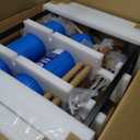HQUA WF3-03 3-Stage Free-Standing Whole House Water Filtration System, UV Filter Included, Reduces Heavy Metals (Lead, Mercury, Arsenic, Cadimum, Chromium), PFAS, Chlorine, Sediment, Odor, and VOC’s
