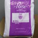 Poise Incontinence & Postpartum Pads for Bladder Leaks, 5 Drop Maximum Absorbency, Regular Length, 96 Count