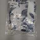 COOFANDY Mens Hawaiian Shirt Short Sleeve Floral Button Down Shirts Tropical Summer Beach Shirts Camp Collar Shirt (Large, Coconut Tree-white)