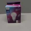 PHILIPS LED 150-100-60W A21 1-Pack BrightDial Daylight (5000K) 2605-1600-800 Lumen (22-12-8W = 150-100-60W) Frosted Flicker-Free Light Bulb