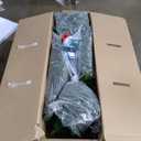 SYLVANIA Pre Lit LED 8 Function Color Changing 7.5' Instant Connect Tree. 850 Color Changing LEDs.