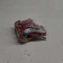 Chunari bandhej Large Pooja Cloth Chunari Ethnic Look Marwadi Chunri Odhna Bandhej Bandhani Brooch Stole Dupatta Chunar(POMCHA)for Indian Traditional Karwachauth Pooja Festival Decor(2.25 Meter)(Red)