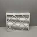 Aerostar 14x18x1 MERV 13 Air Filter, 6 Pack Set of HVAC Furnace Filters, Electrostatic MPR 1500-1900 & FPR 10 (Actual Size: 13 3/4 x 17 3/4 x 3/4 inches)