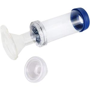 Cat Inhaler Spacer - 2 Mask Sizes for Giving Medicine to Your Pet-Helps Cat with Breathing & Delivering Medication Fits
