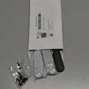 Dntorx Folding Coat Hooks, 4 Pcs Foldable Black Wall Hooks Heavy Duty Foldable Hook Bathroom Towel Hooks Robe Hooks Wall Mounted for Hanging Coat Towels Clothes Hat Bags Keys, Black