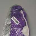 Malier Dog Winter Coat, Windproof Dog Cold Weather Coats with Real Pocket, Winter Extra Warm Pet Coat Fleece Jacket Reflective Clothes for Small Medium Large Dogs and Puppy (Purple, Large)