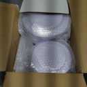 FLOWERCAT 200PCS White Plastic Plates Disposable Plates for Party - Heavy Duty Plastic Plates - 100 10" Dinner Plates and 100 7" Salad Plates for Wedding & New Year Parties and Events