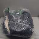 ShinHye Cat Bed Round Plush Fluffy Hooded Cat Bed Cave, Cozy for Indoor Cats or Small Dog beds, Soothing Pet Beds Doughnut Calm Anti-nxiety Dog Bed - Waterproof Bottom Washable (2020inch, Dark Grey)