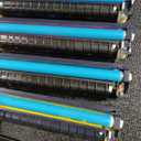 206X Toner Cartridges High Yield 4 Pack Compatible for HP 206X 206A Set for HP Color Laserjet Pro M255dw M255nw MFP M283fdw M283cdw M282nw M283fdn Printer(Black/Cyan/Yellow/Magenta)