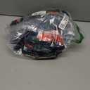 LALAGEN Womens Plus Size Swimsuits 2026 Modest Rash Guard Capris Tankini Bathing Suits Two Piece Bathing Suit Swimwear (5X-Large, Orange Flowers)