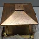 Large Bird Feeder for Outdoor, Gazebo Style Wild Bird Feeders, Metal Mesh Cardinal Birds Feeder for Garden Patio Birds Watching Decor, 4 lb Capacity