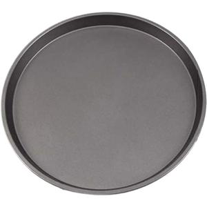 9/10/11/12-Inch Round Baking Tray Easy To Non Stick Baking Lover Round Carbon Steel Pizza Pan Use