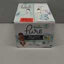 Pampers Pure Protection Baby Diapers, Size 0 (>10 lbs), 76 Count, Up to 100% Leakproof, Premium PlantBased Skin Protection, Hypoallergenic Soft Diapers