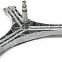 DC97-15491A Washer Drum Shaft Assembly Compatible with Samsung Washer, Courtesy of LITYPEND.