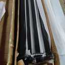 Garveelife 11 ft x20 ft x9 ft Vertical Roof Metal Carport, Heavy Duty Steel Car Ports for All-Weather, for Full-Size Pickup Trucks, Boats, and Tractors (Gray)