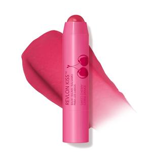 Revlon Kiss Tinted Lip Balm with SPF 20, Hydrating, Flavored, Infused with Natural Fruit Oils, 030 Sweet Cherry, 0.09 oz 