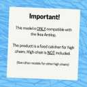 Highchair Food Catcher by Catchy