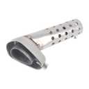 Larcele 40mm Universal Motorcycle Exhaust Silencer XSQ-01