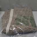 Collive 2x3 Washable Small Rugs for Entryway, Cotton Woven Front Door Mat Boho Bedroom Rug Farmhouse Throw mats, Black/Natural Non-Slip Kitchen Carpets for Bathroom Indoor Entrance