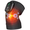 Knee Heating Pad for Pain Relief, Knee Massager with Heat and Vibration to Keep Knee Warmers, Heated Knee Brace for Relaxing