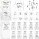 20 Sets Employee Appreciation Gifts Bulk Acrylic Puzzle Piece Plaque, 10 Styles