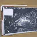 Board2by Cork Board Bulletin Board 36 x 48, Silver Aluminium Framed 4x3 Corkboard, Foldable Office Board for Wall, Large Wall Mounted Notice Pin Board with 36 Push Pins for School, Home & Office