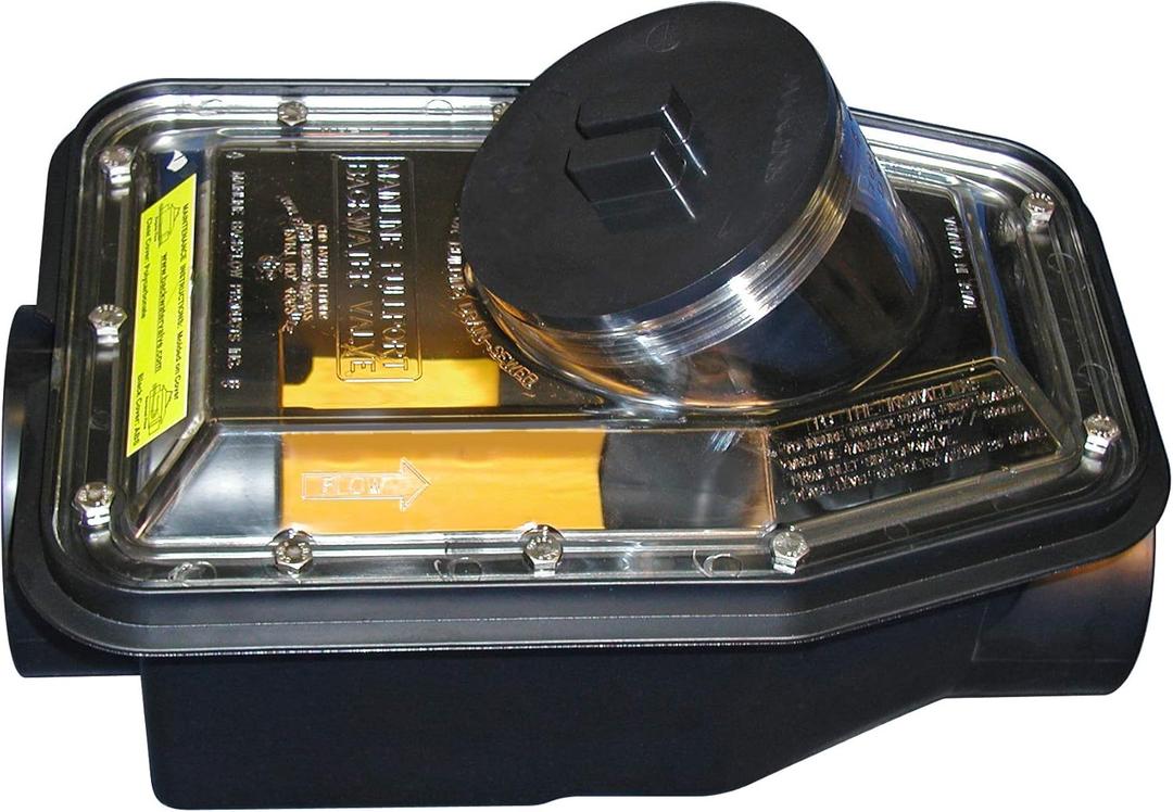 4" Mainline ABS Backwater Valve