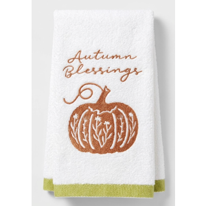 HOMEWEAR Fall Hand Towels (2 Pack)