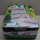 LINKET Golf Mat, 70"x70" Double-Sided 2in1 Golf Hitting Mat, Portable Golf Game for Chipping Practice for Dads & Junior Golfers - Golf Mats with 20 Sticky Balls & Golf Turf Mat for Indoor and Outdoor