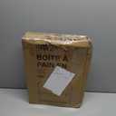 VEDALIO Bread Box For Kitchen Countertop, Black Breadbox, Bread Boxes for Kitchen Counter Organizer Decor Storage, Wooden Storage Box Breadbox, Housewarming Birthday Wedding Christmas Gift